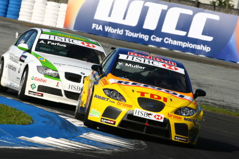 VW eget SEAT er et af top mærkerne i WTCC serien